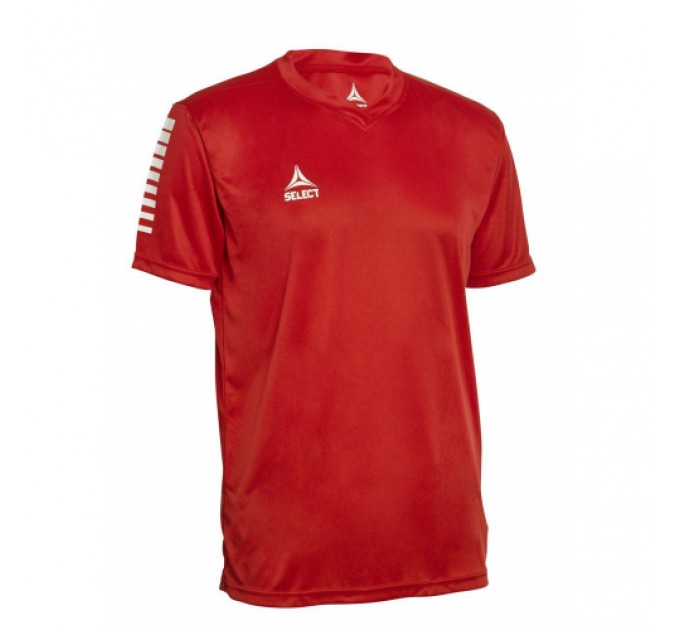 Футболка SELECT Pisa player shirt s/s (005) червоний
