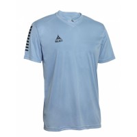 Футболка SELECT Pisa player shirt s/s (006) блакитний