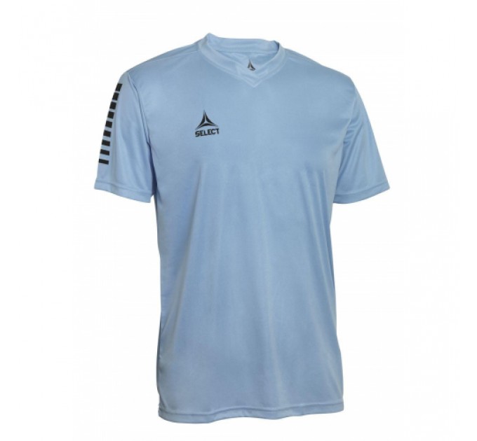 Футболка SELECT Pisa player shirt s/s (006) блакитний