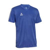 Футболка SELECT Pisa player shirt s/s (007) синій
