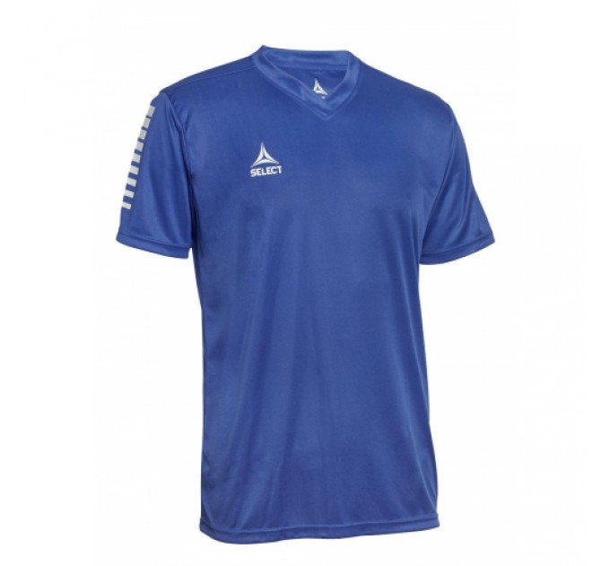 Футболка SELECT Pisa player shirt s/s (007) синій