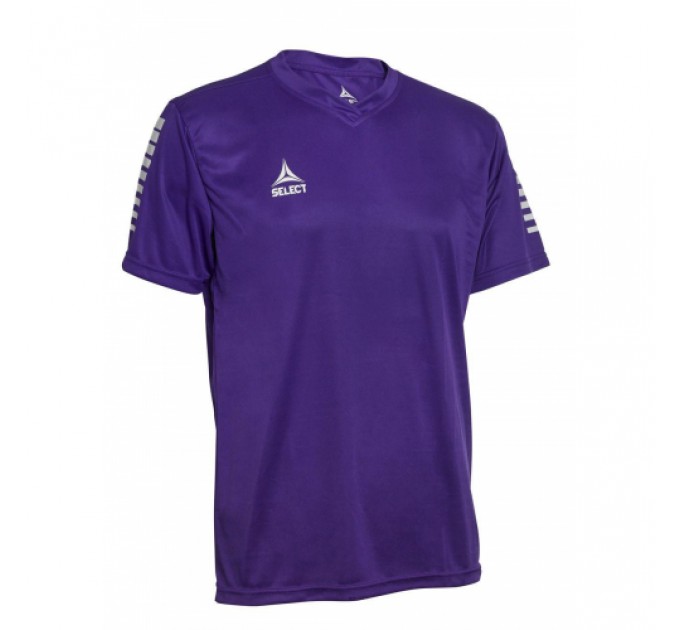 Футболка SELECT Pisa player shirt s/s (009) фіолетовий