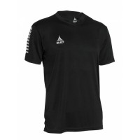 Футболка SELECT Pisa player shirt s/s (010) чорний