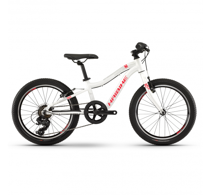 Велосипед Haibike SEET Greedy Life 20", рама 26 см, бело-кораллово-серебристый, 2020
