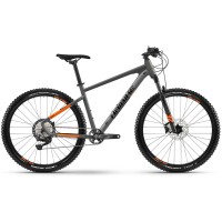 Велосипед Haibike Seet 10 27.5" 12-G Deore, рама M, серо-оранжевый матовый, 2021