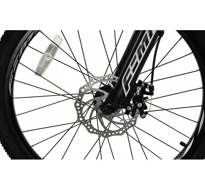 Велосипед RoyalBaby FEMA MTB 1.0 24", OFFICIAL UA, черный