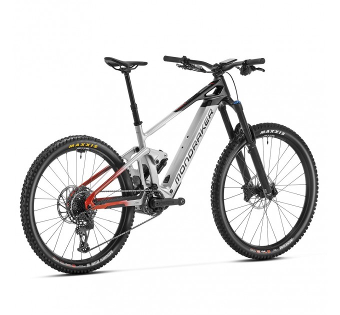 Электровелосипед MONDRAKER DUNE R Carbon 29" 170mm, 400Wh Bosch SX, Silver, L