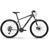 Велосипед Haibike Seet 8 27.5" 18-G Altus, рама S, черно-белый, 2021