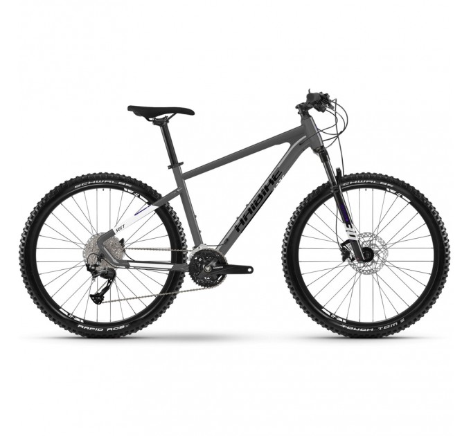 Велосипед Haibike Seet 8 27.5" 18-G Altus, рама S, черно-белый, 2021