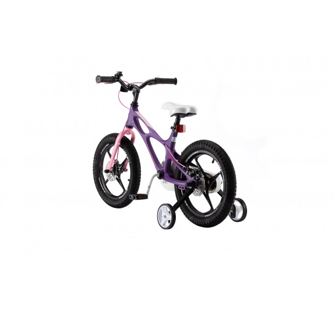 Велосипед RoyalBaby SPACE SHUTTLE 18", OFFICIAL UA, фиолетовый