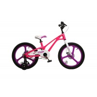 Велосипед RoyalBaby GALAXY FLEET PLUS MG 18", OFFICIAL UA, розовый