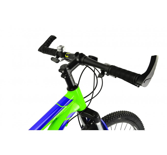Велосипед RoyalBaby FEMA MTB 1.0 24", OFFICIAL UA, лайм