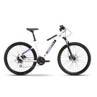 Велосипед Ghost Lanao Essential 27,5", рама M, бело-фиолетовый, 2021