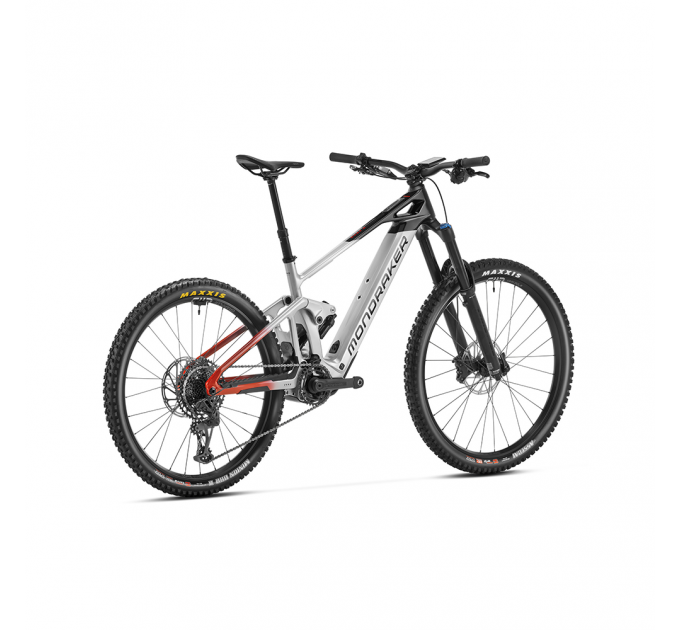 Электровелосипед MONDRAKER DUNE R Carbon 29" 170mm, 400Wh Bosch SX, Silver, S