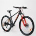 Велосипед KTM CHICAGO 272 27.5" рама L/48, черный матовый (оранжевый), 2022