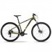 Велосипед Ghost Kato Base 27,5" рама M, зелёный, 2021