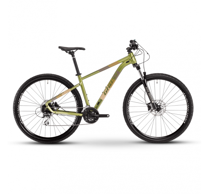 Велосипед Ghost Kato Essential 29" рама L, зелёный, 2021