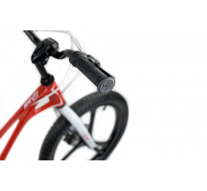 Велосипед RoyalBaby GALAXY FLEET PLUS MG 14", OFFICIAL UA, красный