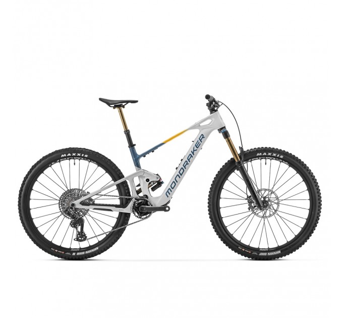 Электровелосипед MONDRAKER NEAT RR Carbon 29" 160mm, 360Wh TQ HPR-50, Grey, L