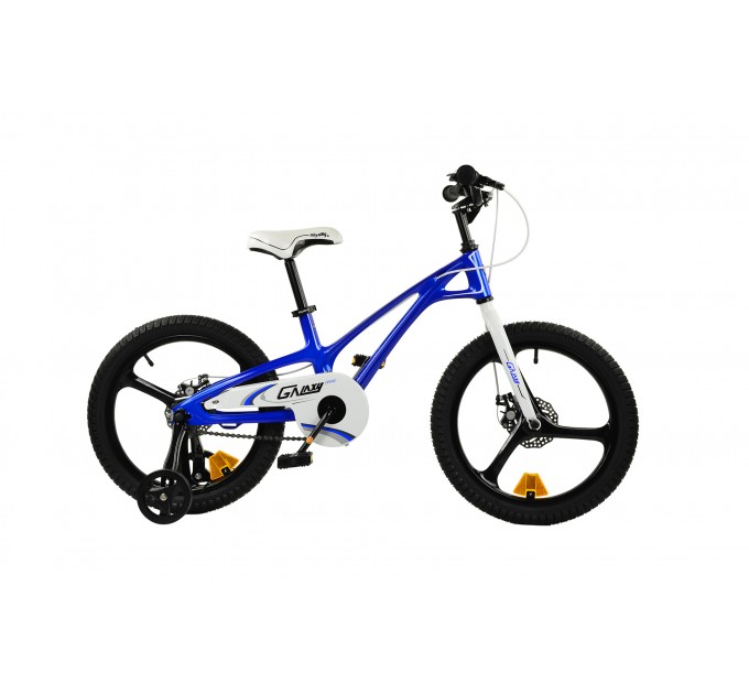 Велосипед RoyalBaby GALAXY FLEET PLUS MG 14", OFFICIAL UA, синий