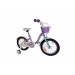 Велосипед детский RoyalBaby Chipmunk MM Girls 14", OFFICIAL UA, фиолетовый