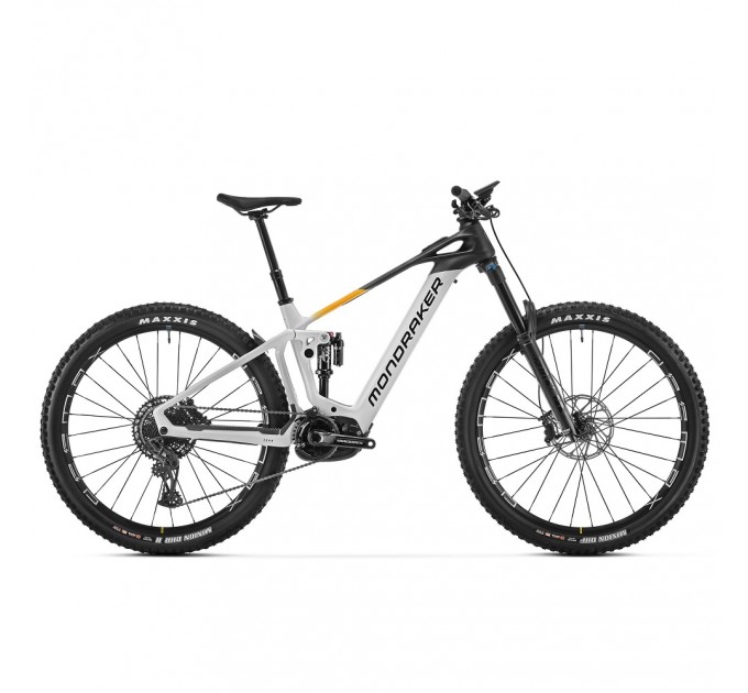 Электровелосипед MONDRAKER CRAFTY Carbon R 29" 160mm, 750Wh Bosch Performance CX Smart, Grey/Black, M