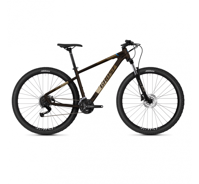 Велосипед Ghost Kato Universal 27.5", рама S,шоколадно- коричневый, 2021