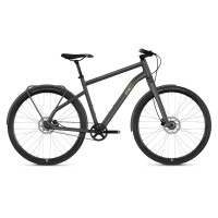 Велосипед Ghost Square Urban 3.8 28", рама L, серо-коричнево-черный,  2019