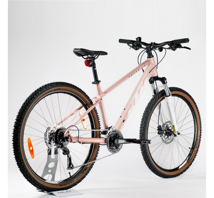 Велосипед KTM PENNY LANE 271 27.5" рама XS/32, розовый (бело-розовый), 2022
