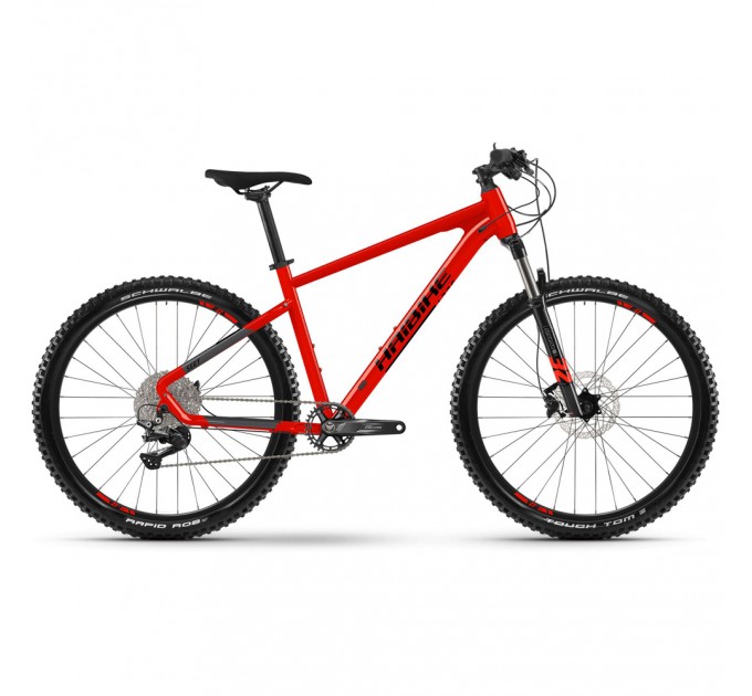 Велосипед Haibike Seet 9 27.5" 11-G Deore, рама M, красно-серый, 2021