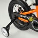 Велосипед RoyalBaby FREESTYLE 12", OFFICIAL UA, оранжевый