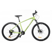 Велосипед Spirit Echo 7.3 27,5", рама L, оливковый, 2021