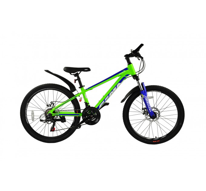 Велосипед RoyalBaby FEMA MTB 1.0 24", OFFICIAL UA, лайм