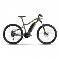 Электровелосипед Haibike SDURO HardSeven 1.0 400Wh 9 s. Altus 27,5", рама L, титан-лайм-черный, 2020