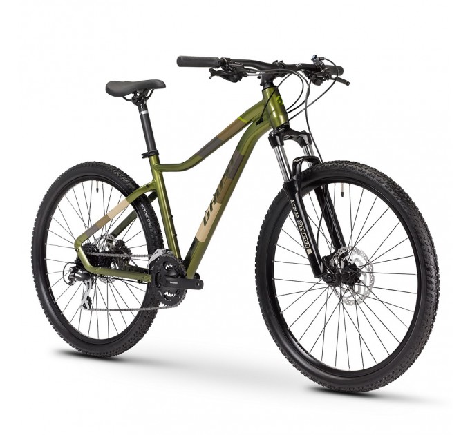 Велосипед Ghost Lanao Essential 27,5", рама S, зелёный, 2021