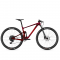 Велосипед Ghost Lector FS Advanced 29", рама M, красный, 2021