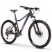 Велосипед Ghost Lanao Advanced 27,5", рама M, черно-фиолетовый, 2021