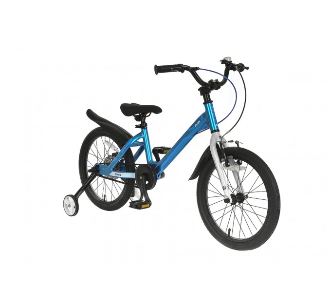 Велосипед RoyalBaby MARS ALLOY 16", OFFICIAL UA, синий