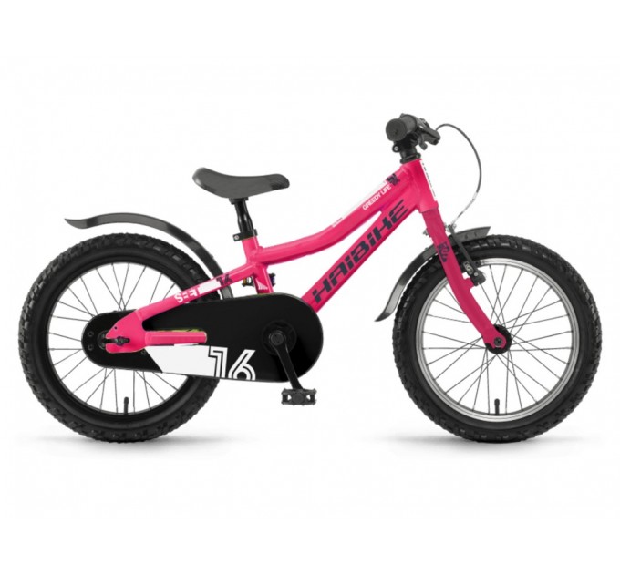 Велосипед Haibike SEET Greedy 16", рама 26 см, розовый-голубой-белый, 2020