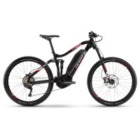 Электровелосипед Haibike SDURO FullSeven LT 2.0 500Wh 10 s. Deore 27.5", рама М, черно-бело-красный, 2020