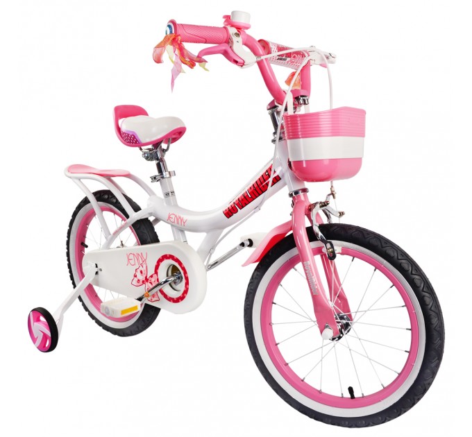 Велосипед RoyalBaby JENNY GIRLS 18", OFFICIAL UA, розовый