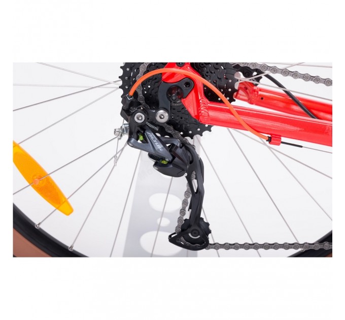 Велосипед KTM CHICAGO 291 рама S/38 оранжевый