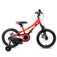 Велосипед детский RoyalBaby Chipmunk EXPLORER 16", OFFICIAL UA, красный