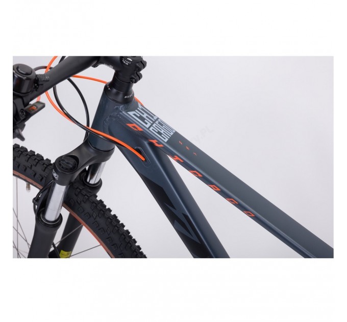 Велосипед KTM CHICAGO 291 рама XXL/57 серый матовый