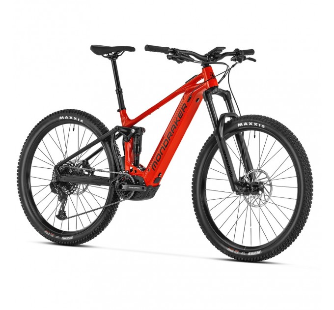 Электровелосипед MONDRAKER CHASER 29" 160mm, 625Wh Bosch Performance Line CX, Red/Black, M