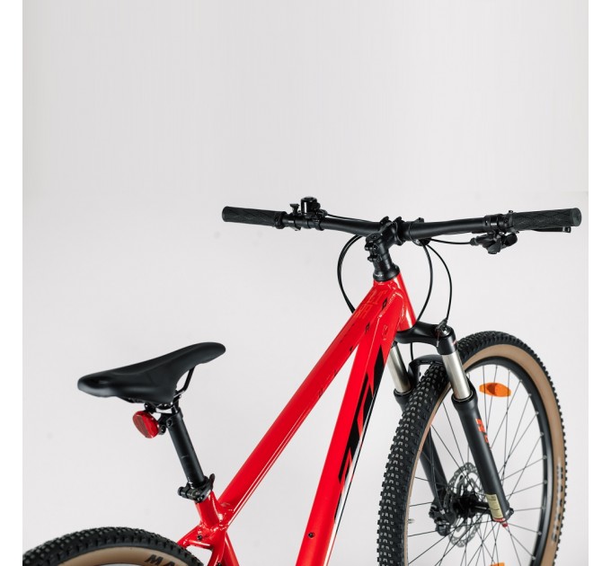 Велосипед KTM ULTRA RIDE 29" рама L/48, оранжевый (черный), 2022