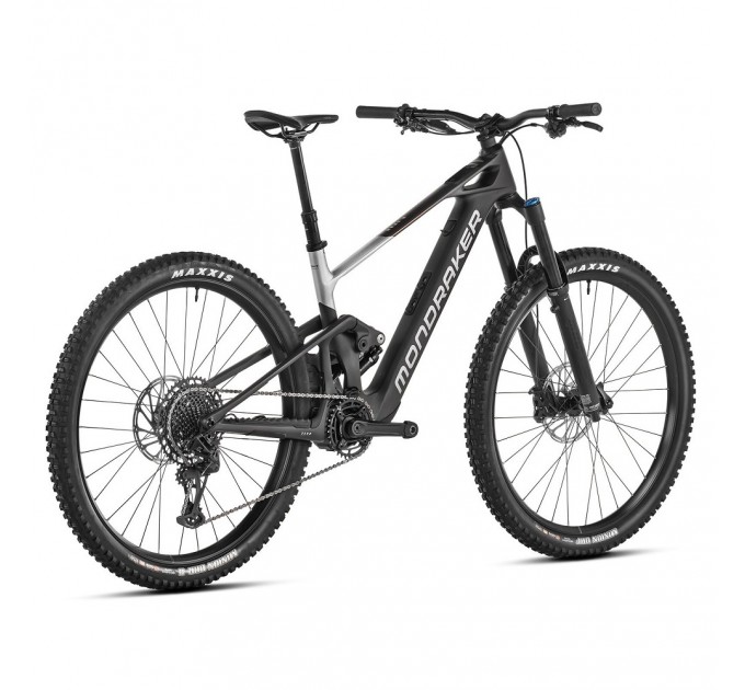 Электровелосипед MONDRAKER NEAT R Carbon 29" 160mm, 360Wh TQ HPR-50, Black/Silver, M