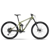 Велосипед Ghost RIOT AM AL/AL U Universal 29", рама M, зелёно-серый, 2021