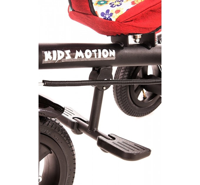 Велосипед детский 3х колесный Kidzmotion Tobi Venture RED