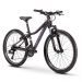 Велосипед Ghost Lanao Base 24", рама one-size, фиолетовый, 2021